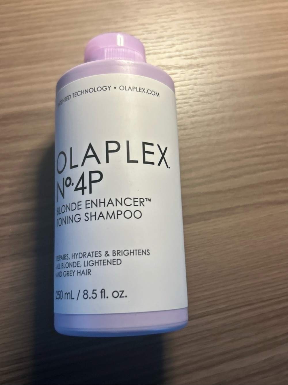 Olaplex No.4P Blonde Enhancer Toning Shampoo